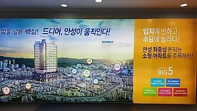 스타필드 안성 상륙작전, 안성 랜드마크 '안성 엘리시아' 소형 아파트 및 상가 분양