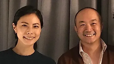 박지윤-조수용, 함께 찍은 인증샷 공개 '다정하고 편한 미소'