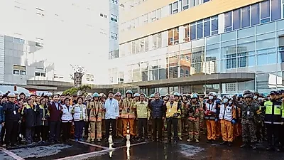 2017 김포시 재난대응 안전한국훈련, 뉴고려병원서 진행