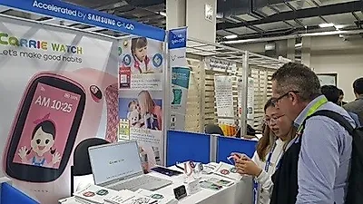 키즈소프트, 아동 습관 형성 스마트워치 '캐리워치' 런칭