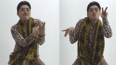 나혼자산다 권혁수, 파인애플 팬 패러디...화려한 호피무늬 '싱크 100%'