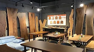 우드슬랩 전문점 에스턴우드, '여름맞이 월넛식탁 반값 특가전' 실시