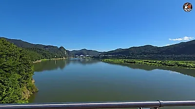 617m 국내 최장 출렁다리, 단양 시루섬 기적의 다리 개통으로 완성된 순환 코스