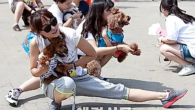 [포토] 출발전 스트레칭은 필수죠!