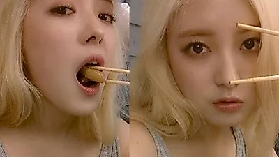 최고의 한방 이세영, 금빛 헤어스타일 맑은 피부도...여신급 분위기