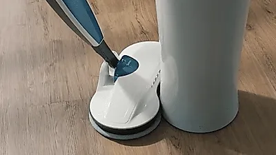아너스 물걸레 청소기, "청소 후 뽀득한 촉감으로 인기"