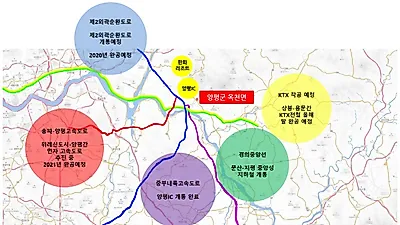 양평 옥천면 강남ᆞ강북 교통 요충지로 부상ᆢ서울 10분대 출퇴근 예상