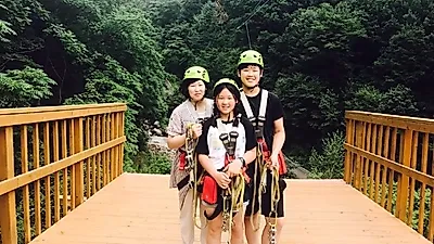 대한민국 100대 명산 가리산 홍천레포츠파크에서 이색체험