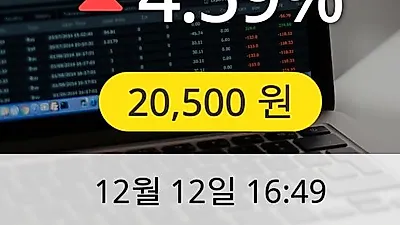케어랩스 12일 20,500원 장종보고