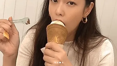 배우 경수진, 아이스크림도 우아하게? '올해 나이 33세' 시청자 공감 포인트는?