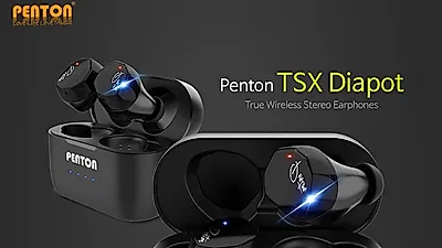 펜톤 TSX 다이아팟 블루투스 이어폰 TWS PLUS 업그레이드