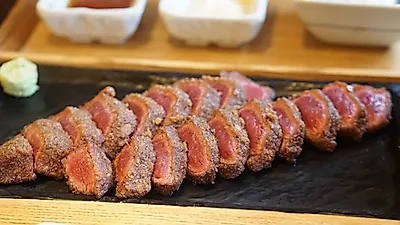 부천역맛집 '고베규카츠' , 미니화로에서 직접 익혀서 먹는 규카츠 선보여