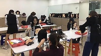 청주미용학원 SBS아카데미뷰티스쿨, KIBE국제뷰티기능대회 완벽 준비