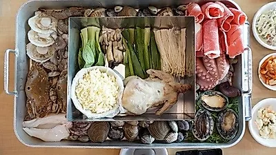 강화도 맛집 '강화댁'에서 강화도 여행 후 육해공 철판으로 몸보신 할 수 있어