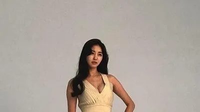 김사랑, '엘로우 원피스'...'포토샵 조차 거스르는 한컷'