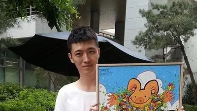 팝아티스트 한상윤 이번에도 유기견들을 위한 자선 전시에  참여,,