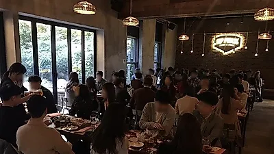 매진 기록한 GS건설의 대규모 미팅 '로맨틱 할로윈', 지난 20일 성황리 진행