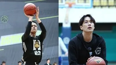 '버저비터' 백준서, 큰 키+출중한 농구 실력 '비주얼 센터'