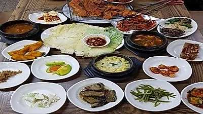 왕건정식으로 유명한 문경새재맛집 '새재왕건집'