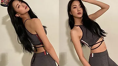 달수빈, 개미허리+애플힙으로 치명적 몸매…눈빛도 '도도'