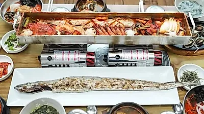 싱싱한 제주갈치요리 '독개물항', 제주 한림 협재해수욕장 맛집 명소로 여행객들에게 인기