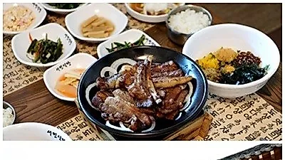 경주가볼만한곳 숯불구이 전문 '서민식당', 100% 구워져 나오는 통삼겹숯불갈비