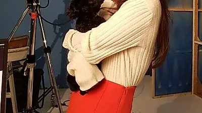 박신혜, 강아지 향한 폭풍 애정 "너무 귀여워"