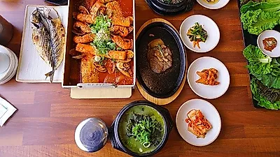 제주 애월 맛집 '제주광해 애월점' 바다 전경 바라보며 갈치 요리 등 식사 가능해
