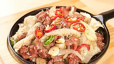 ​씹을수록 독특한 맛 닭똥집볶음․닭똥집튀김 만드는 법, 대구 평화시장 닭똥집 골목은 어디?