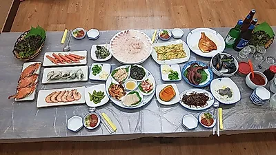 거제도맛집 자연산공원횟집 29년의 경력으로 신선한 자연산 맛볼 수 있어