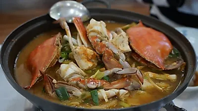 안면도게국지 대표 맛집 진미정