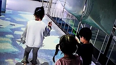SEA LIFE 부산아쿠아리움, 아이스테마 체험 전시존  '빙고(氷GO)' 가을•겨울 맞이 새단장 완료
