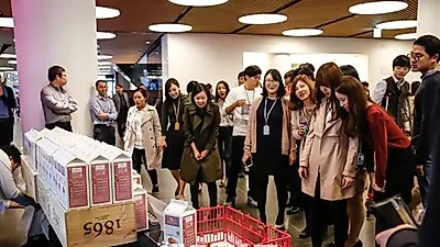 CJ제일제당, '오네이처'제품 사내판매 행사 개최