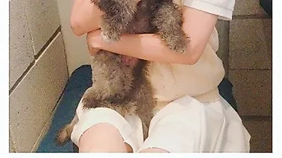 정소민, 반려견 품에 안고 "아.. 치명스럽다"