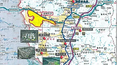 창원 내곡 도시개발 '에듀카운티' 안락한 주거환경 속 자녀교육특화아파트
