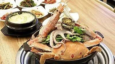통영맛집, 정식일번가 통영본점에서 추운 겨울 맑은 뚝배기로 몸을 따스하게