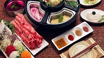 겨울 무주 여행 추천 코스, 덕유산리조트에서 무주맛집 '샤브한쌈' 까지