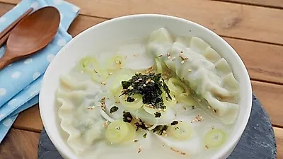 명절 스트레스를 확~ 덜기 위한 초간단 설 밥상! '떡만둣국 ·잡채·소불고기' 만드는 법