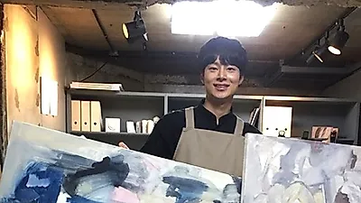 "각진 하얀색…" 나 혼자 산다 김충재, 작품 직접 보고 싶다면? 11월 첫 전시회 어디서