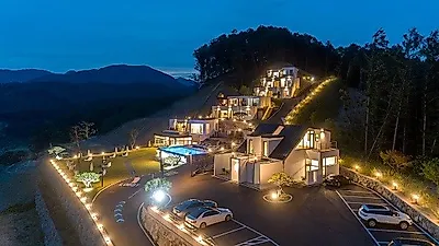늦여름 완벽한 휴가를 즐기려면, 가평 v10풀빌라펜션