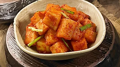 [요리레시피] '백종원 깍두기' 담그는 법, 맛있는 볶음밥은?