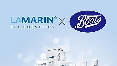 독일 더마코스메틱 라마린, 부츠(Boots) 코엑스점 입점
