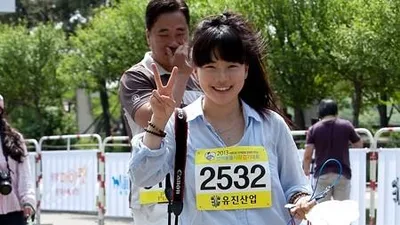 [포토] 반려견과 즐거운 브이