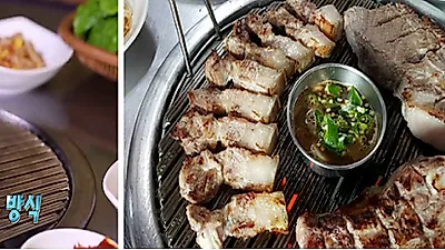 제주도 서귀포시 중문 흑돼지 맛집 '돈가득', 복분자 흑돼지의 쫄깃한 식감 전달