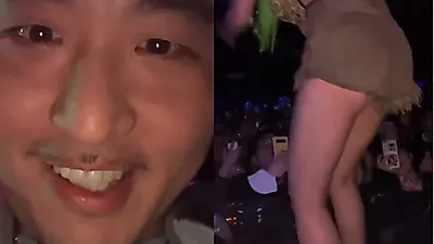 퀸와사비, 염따와 러브라인? 파격적인 트월킹에 '흐뭇 표정'