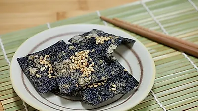 '나혼자 산다' 화사-김부각 또 한번 대란! 김부각 만드는 법과 칼로리는?