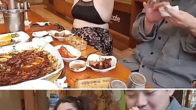 구도쉘리, 권혁수와 밥먹다가 옷 '훌러덩' 몰카에 막말 "찍힐수도 있지"
