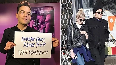 '보헤미안 랩소디' 라미말렉 근황, 어벤져스도 제쳤다… 골든글로브 남우주연상 후보 올라 '일도 사랑도 승승장구'