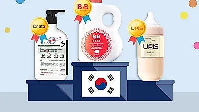 보령메디앙스, 비앤비 등 국가대표 유아브랜드 3인방 이벤트 진행