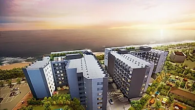 지난 26일 남북철도 도로연결 착공, 남북경협 수혜지 '속초 한라 리센 오션파크' 상승세